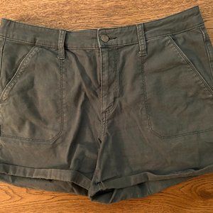 Universal Threads Green Shorts